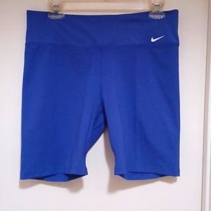 ❤️NEW Nike Dri Fit Blue Long Shorts Size Large
